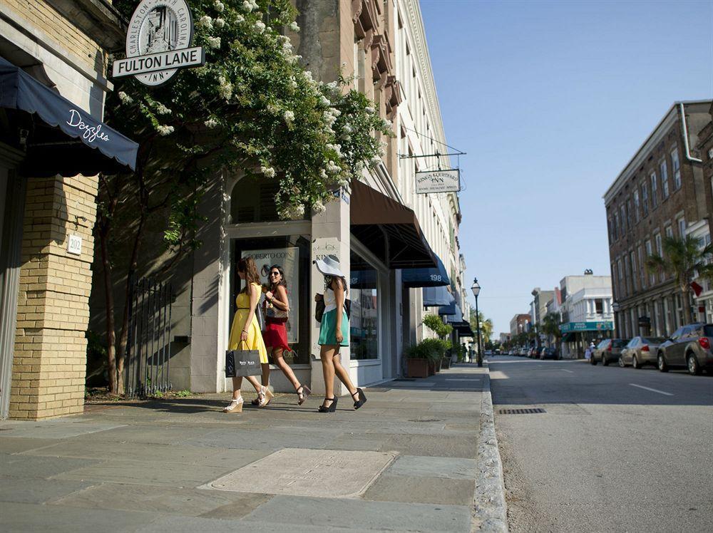 Fulton Lane Inn Charleston Exterior photo