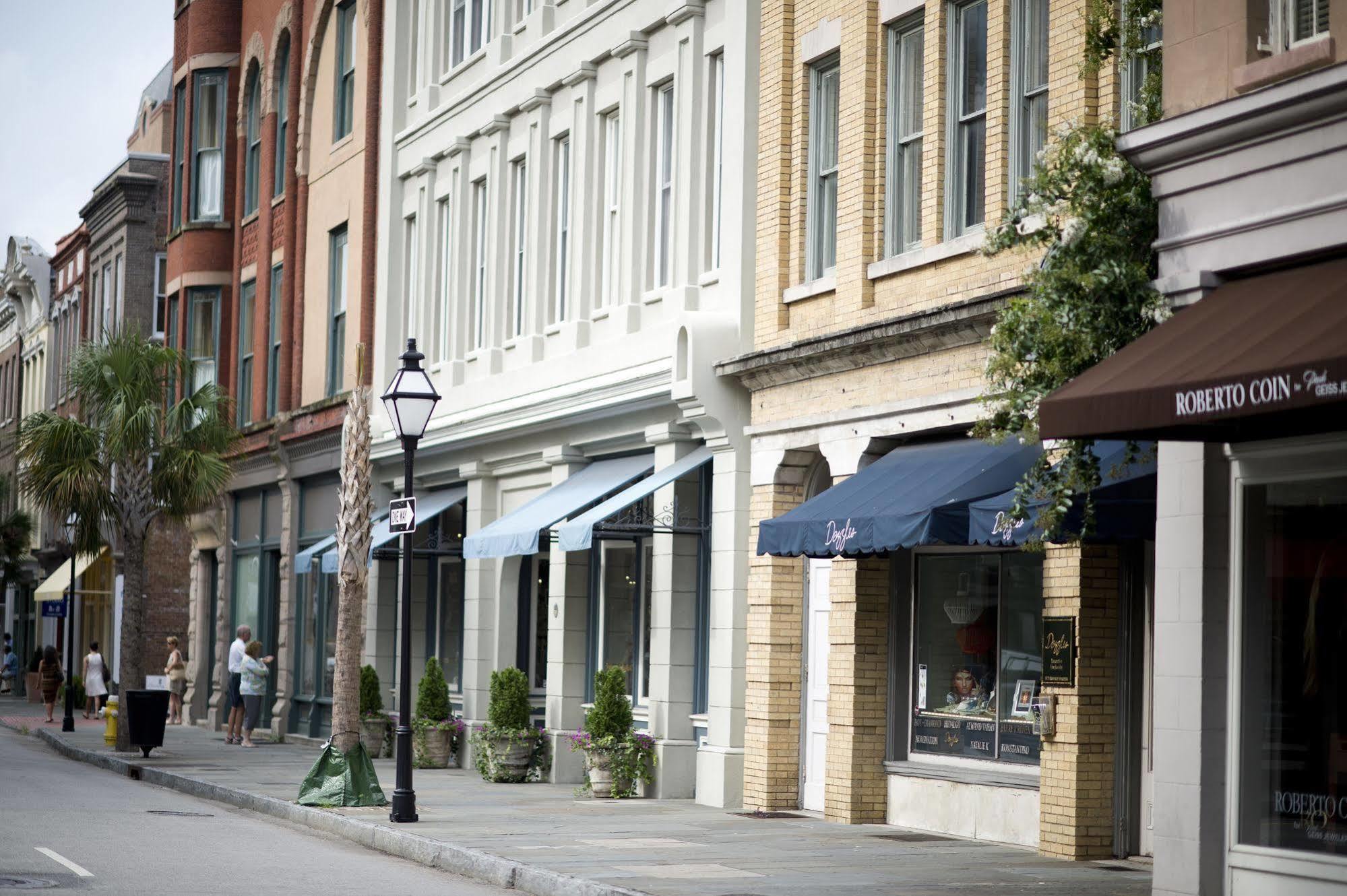 Fulton Lane Inn Charleston Exterior photo