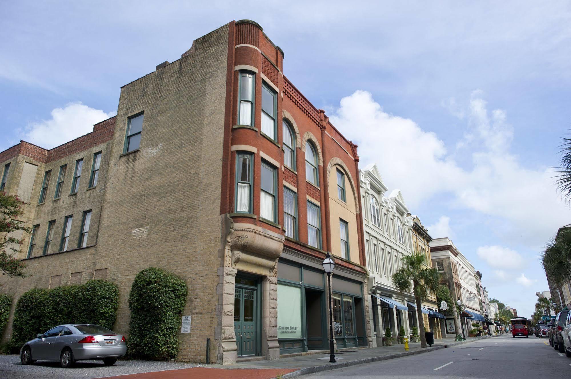 Fulton Lane Inn Charleston Exterior photo