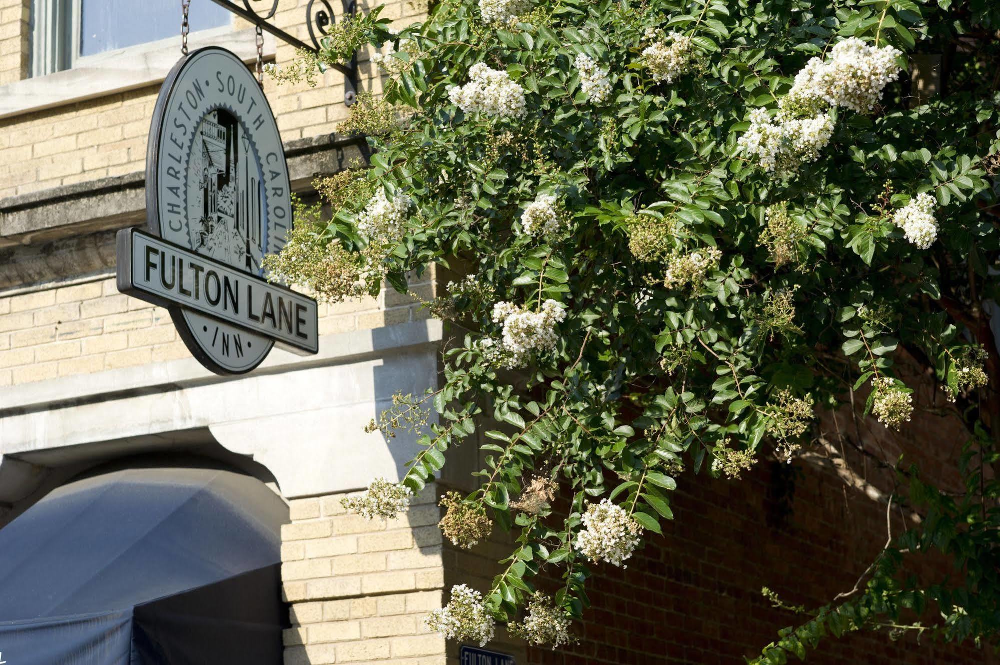 Fulton Lane Inn Charleston Exterior photo